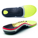 IFitna-Palmilha ortopédica de pés para homens e mulheres, alívio da fascite plantar, suporte do arco alto, inserção para dor metatarsal