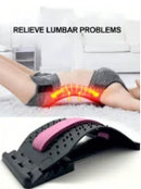 massageador de coluna lombar